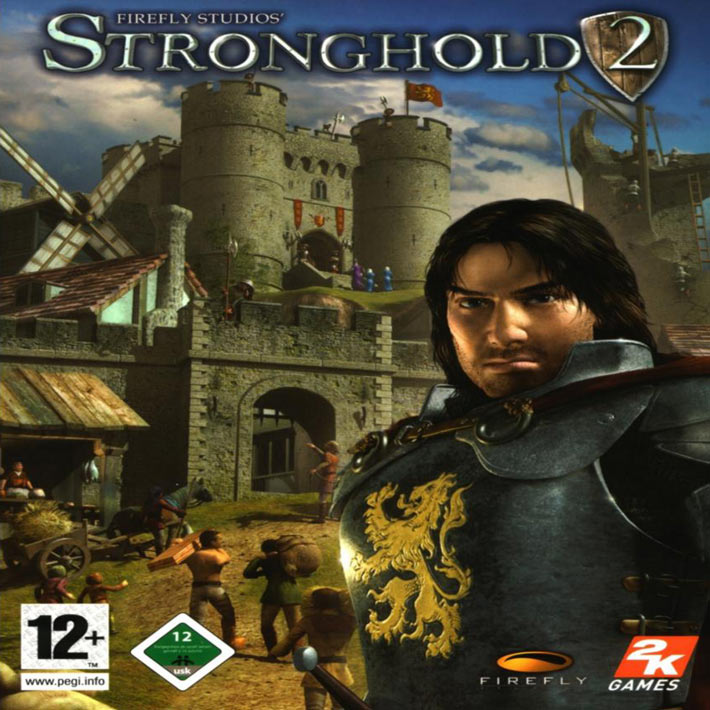 Stronghold 2 - predn CD obal