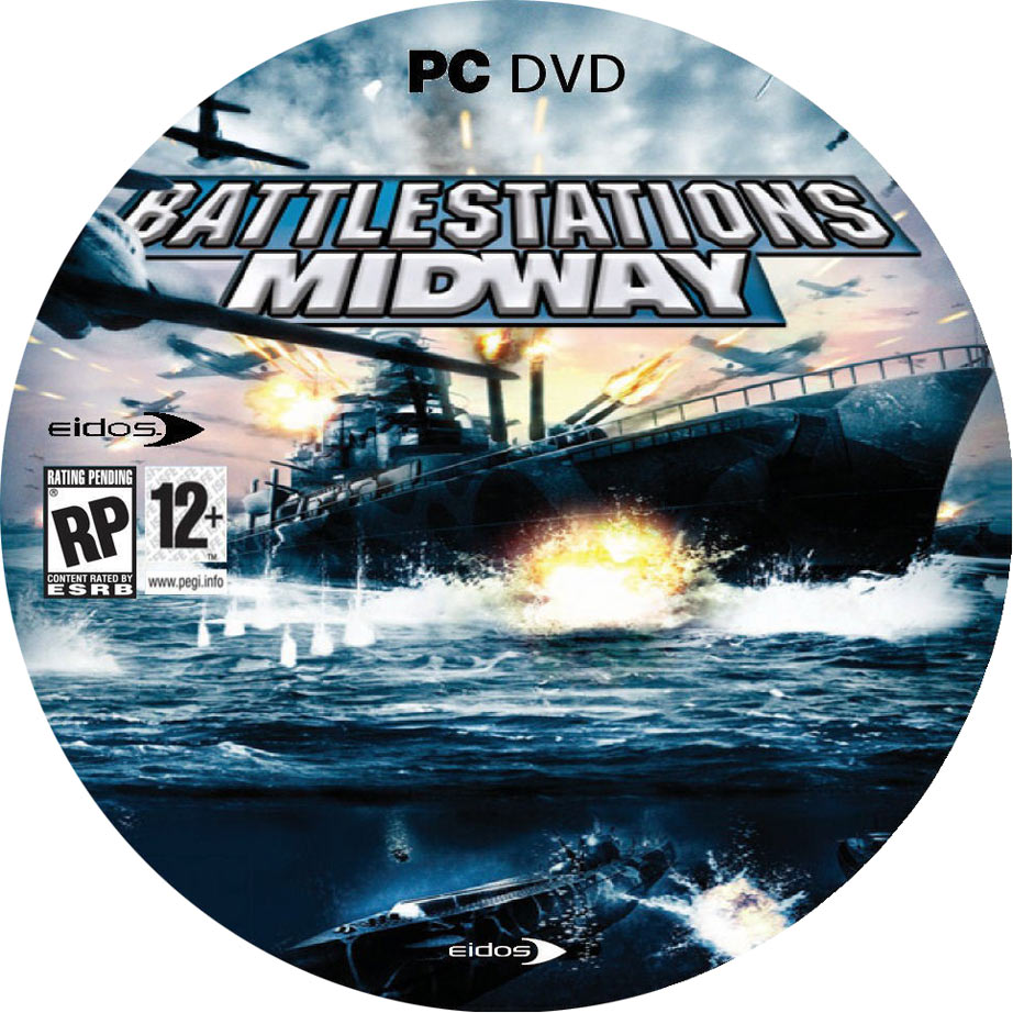 Battlestations: Midway - CD obal