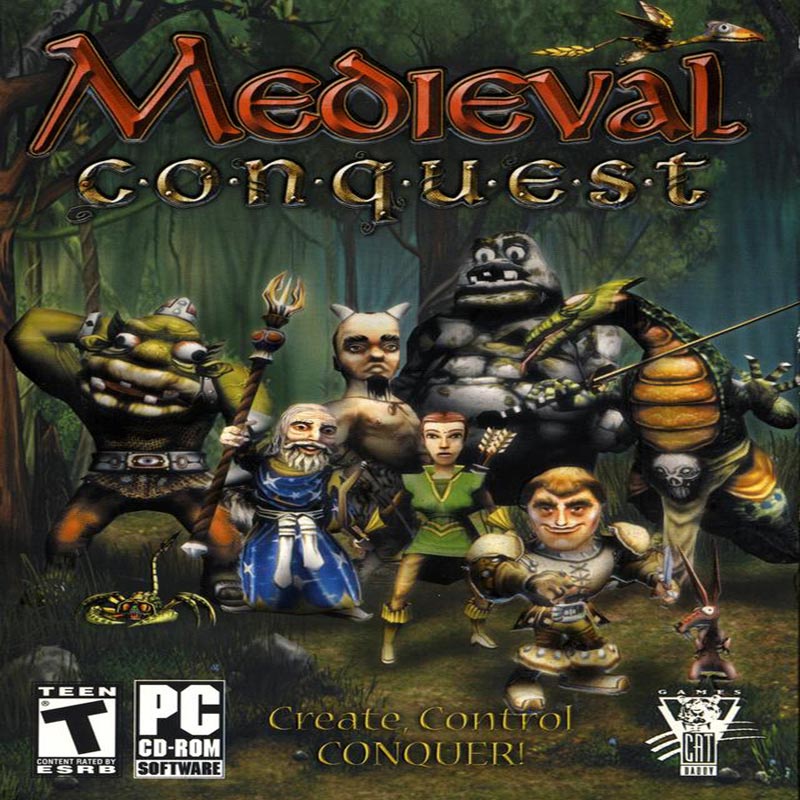Medieval Conquest - predn CD obal