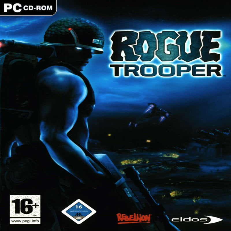 Rogue Trooper - predn CD obal