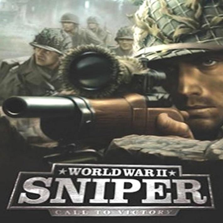 World War II Sniper: Call to Victory - predn CD obal