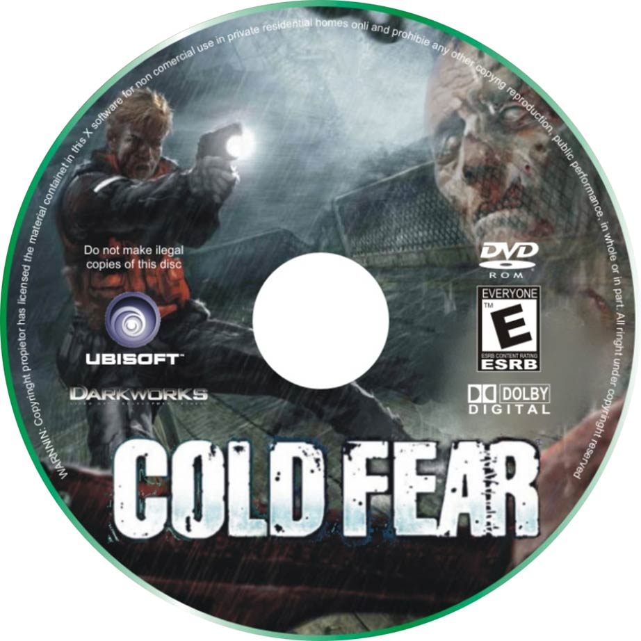Cold Fear - CD obal 4