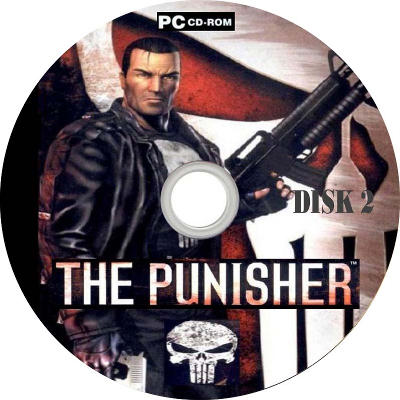 The Punisher - CD obal 3