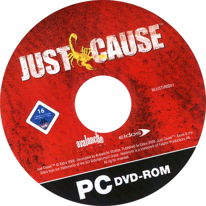 Just Cause - CD obal