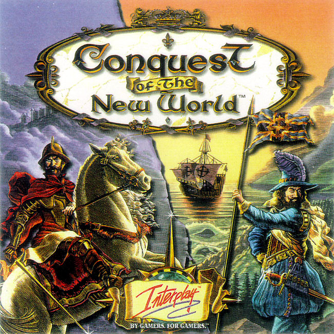Conquest of the New World - predn CD obal