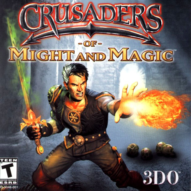 Crusaders of Might and Magic - predn CD obal