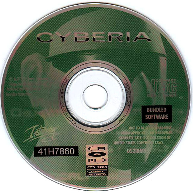 Cyberia - CD obal