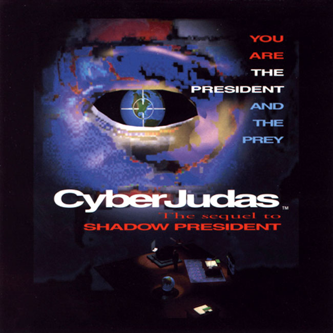 CyberJudas - predn CD obal