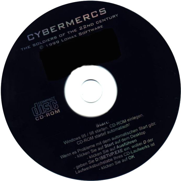 Cybermercs - CD obal