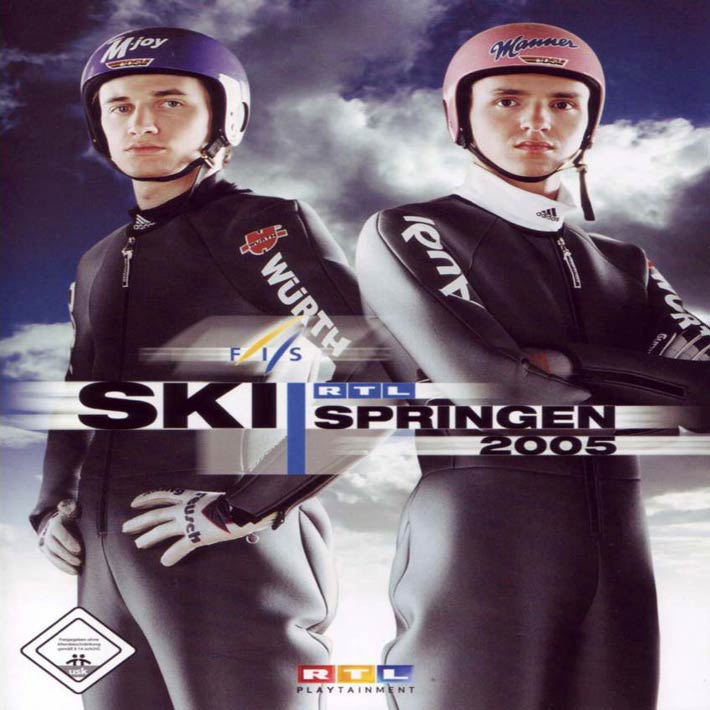 RTL Ski Springen 2005 - predn CD obal