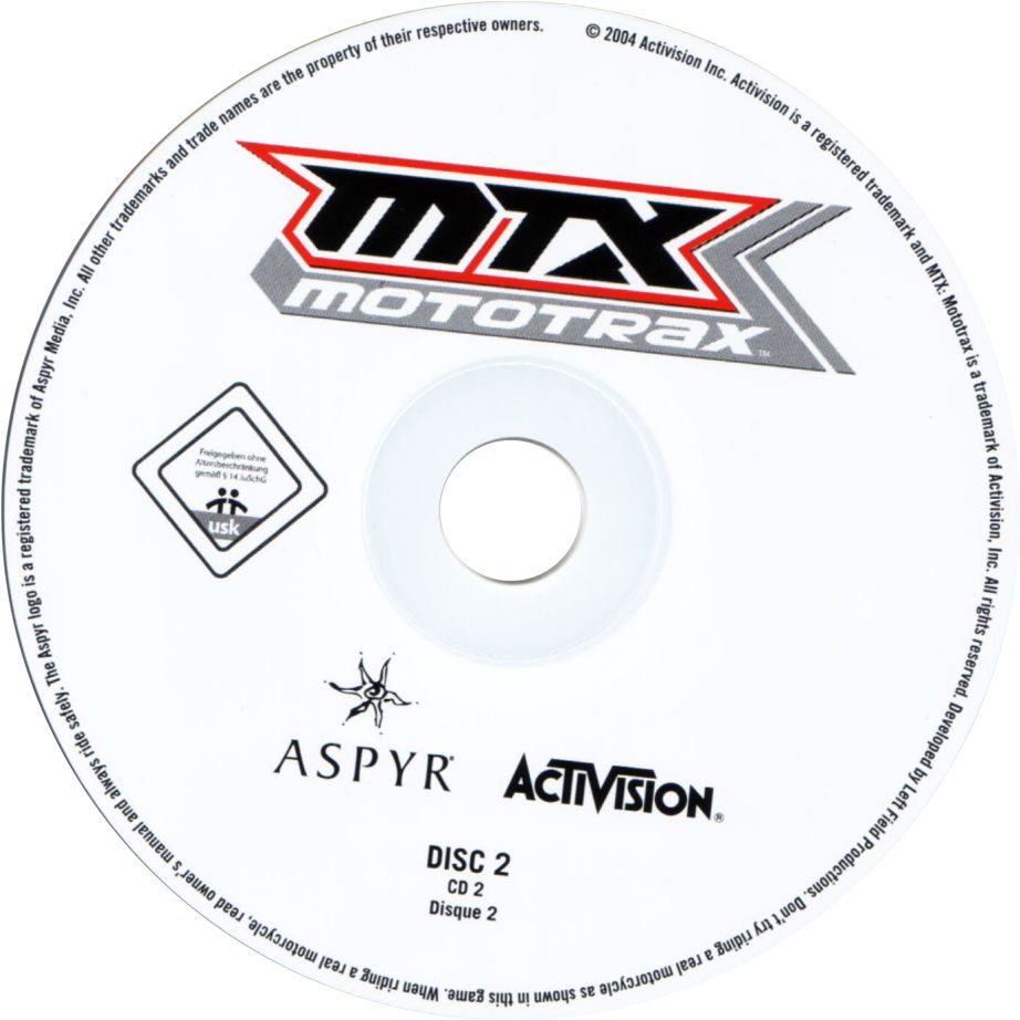 MTX Mototrax - CD obal 2