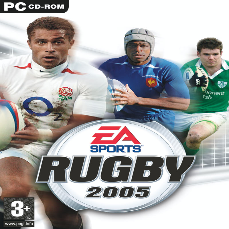 Rugby 2005 - predn CD obal