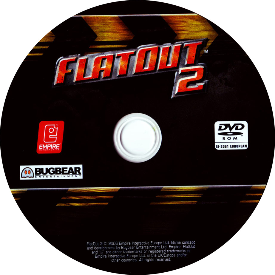 FlatOut 2 - CD obal 2