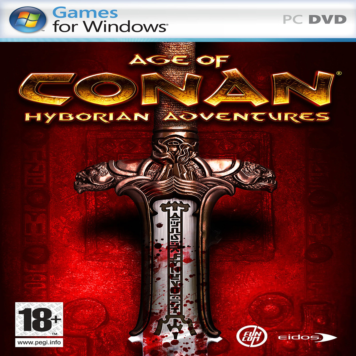Age of Conan: Hyborian Adventures - predn CD obal