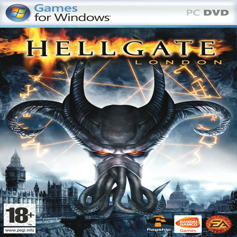 Hellgate: London - predn CD obal