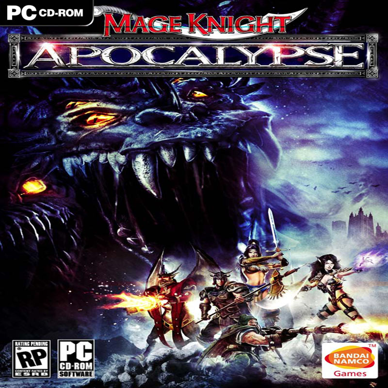 Mage Knight: Apocalypse - predn CD obal