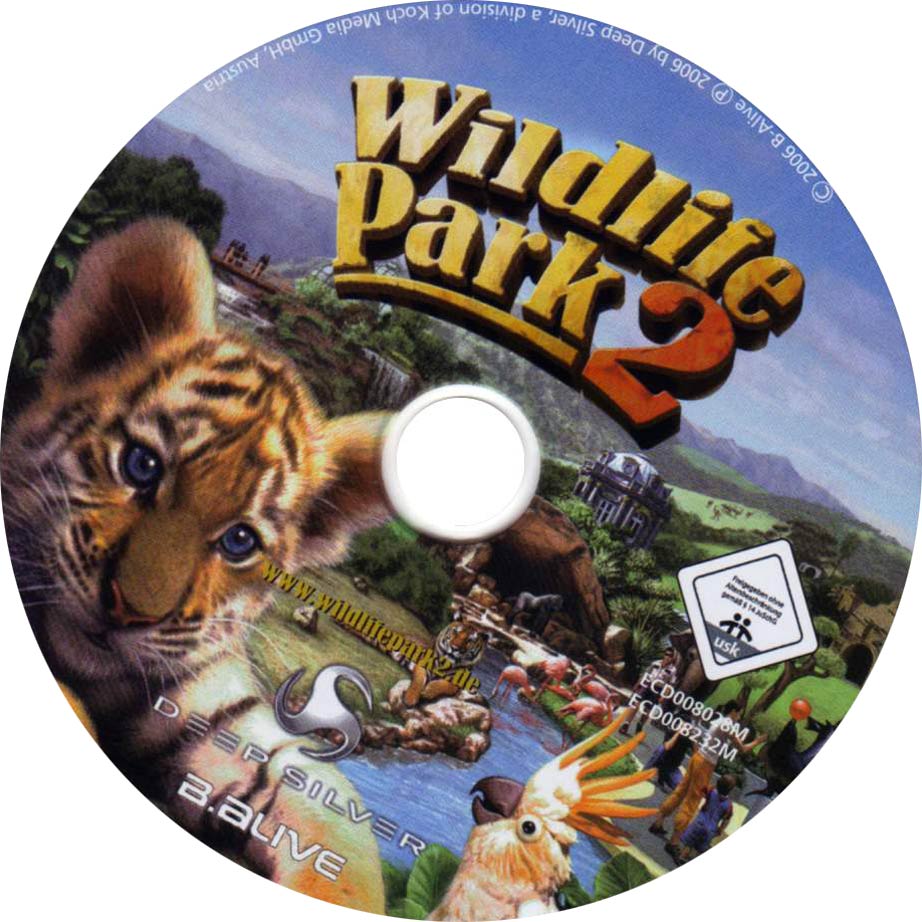 Wildlife Park 2 - CD obal