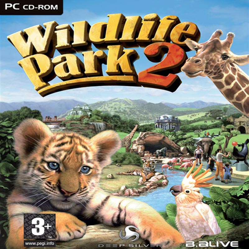 Wildlife Park 2 - predn CD obal