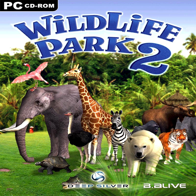 Wildlife Park 2 - predn CD obal 2