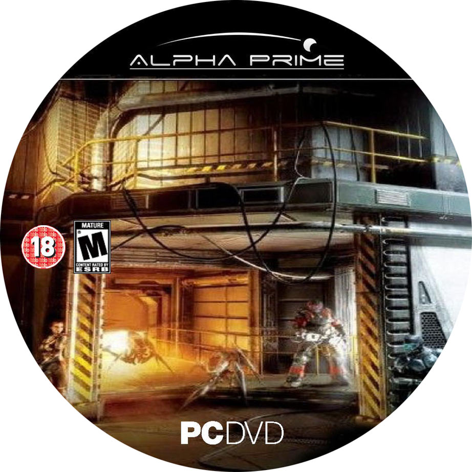 Alpha Prime - CD obal