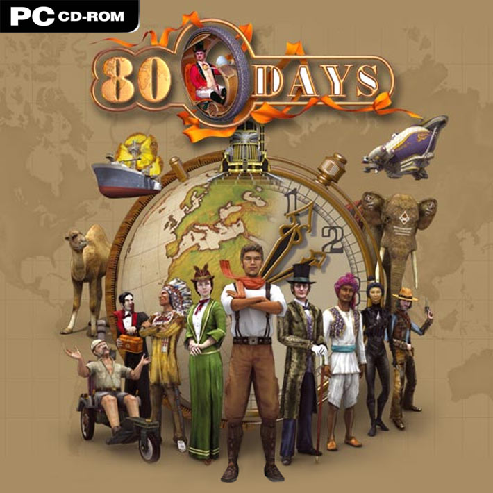 80 Days - predn CD obal