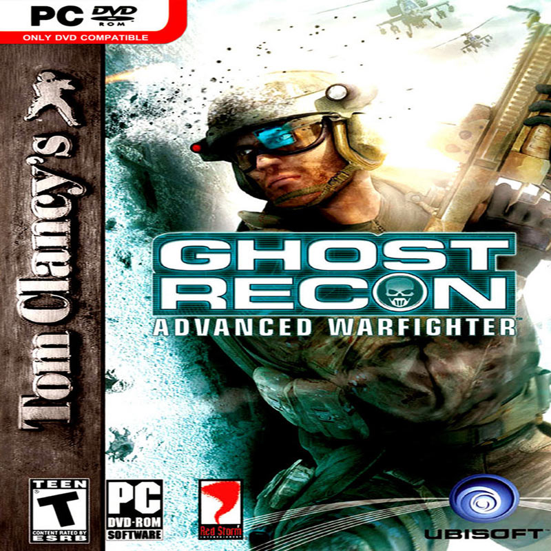Ghost Recon 3: Advanced Warfighter - predn CD obal