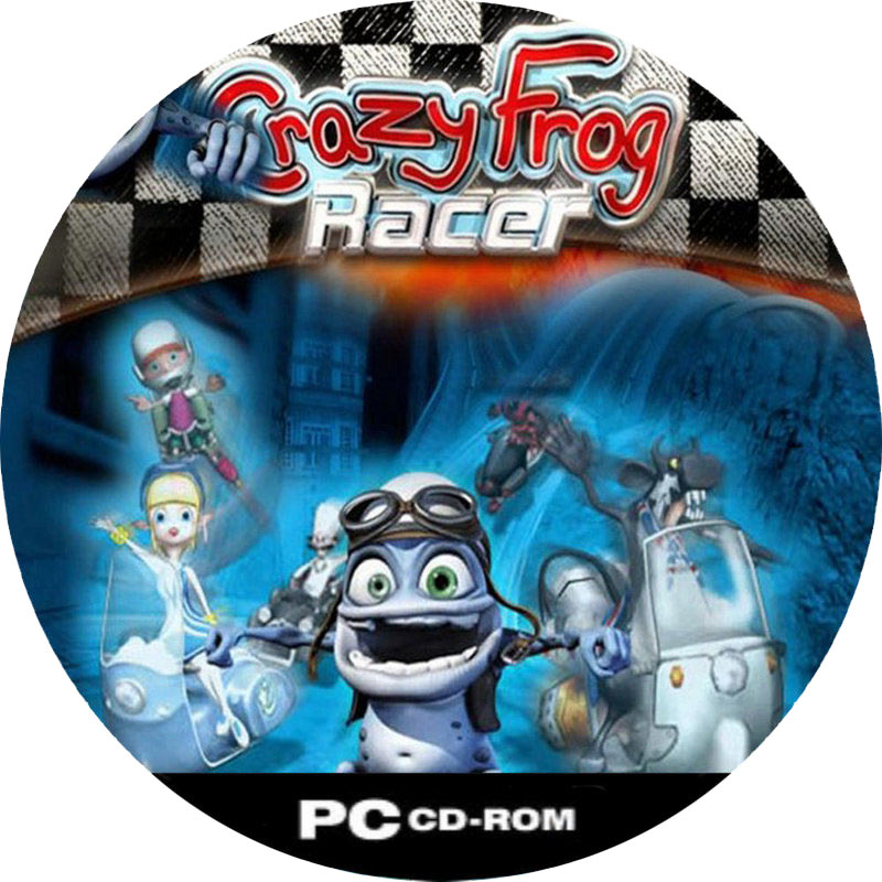 Crazy Frog Racer - CD obal