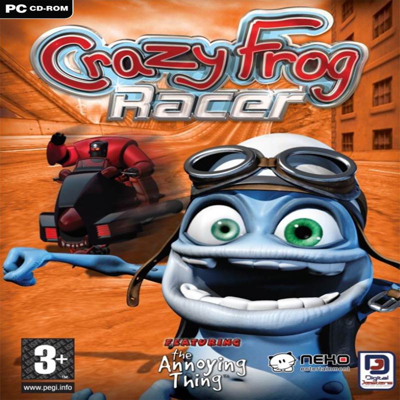 Crazy Frog Racer - predn CD obal