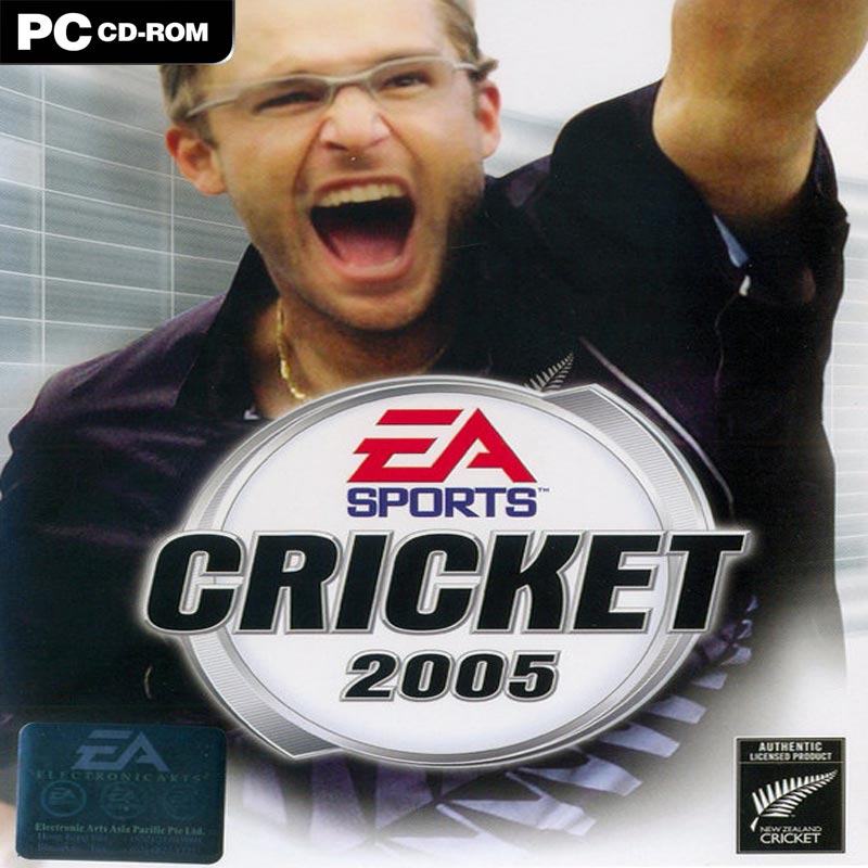 Cricket 2005 - predn CD obal 3