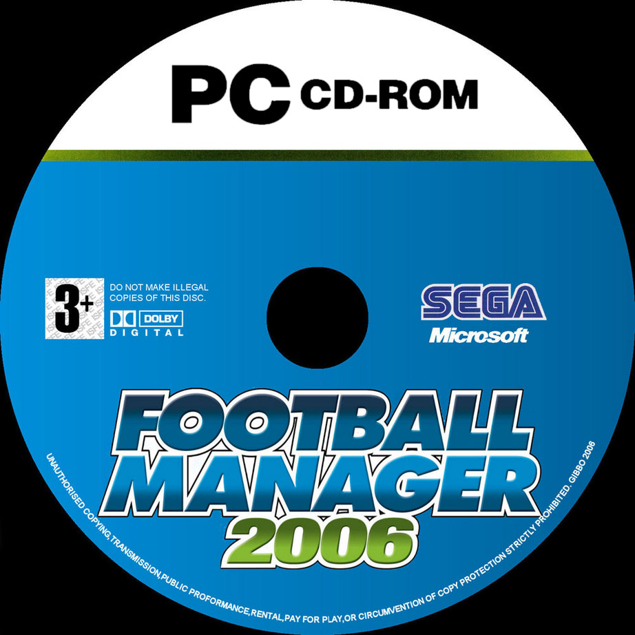 Football Manager 2006 - CD obal 2
