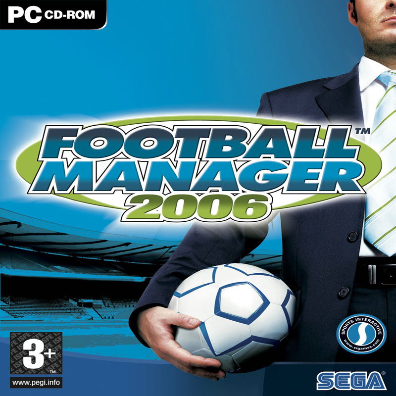 Football Manager 2006 - predn CD obal