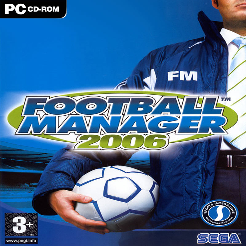 Football Manager 2006 - predn CD obal 2