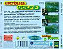 Actua Golf 2 - zadn CD obal