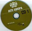 Akte Europa - CD obal