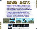 WarBirds: Dawn of Aces - zadn CD obal