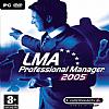 LMA Professional Manager 2005 - predn CD obal