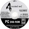 Resident Evil 4 - CD obal