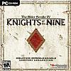 The Elder Scrolls 4: Knights Of The Nine - predn CD obal