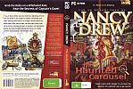 Nancy Drew: The Haunted Carousel - DVD obal