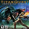 Titan Quest: Immortal Throne - predn CD obal