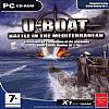Silent Hunter 3: U-Boat Battle in the Mediterranean - predn CD obal