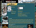 Nancy Drew: The White Wolf of Icicle Creek - zadn CD obal