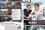 Rugby 08 - DVD obal