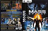 Mass Effect - DVD obal
