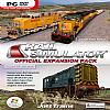 Rail Simulator - Official Expansion Pack - predn CD obal