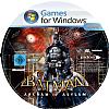 Batman: Arkham Asylum - CD obal
