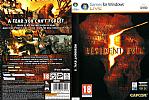 Resident Evil 5 - DVD obal