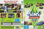 The Sims 3: Fast Lane Stuff - DVD obal
