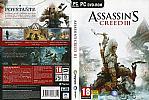 Assassins Creed 3 - DVD obal