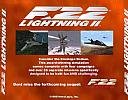 F-22 Lightning - zadn CD obal